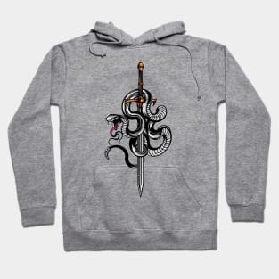 Snake & Sword Hoodie